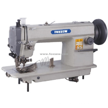 Top and Bottom Feed Heavy Duty Lockstitch Machine with Side Cutter and Tape Binder